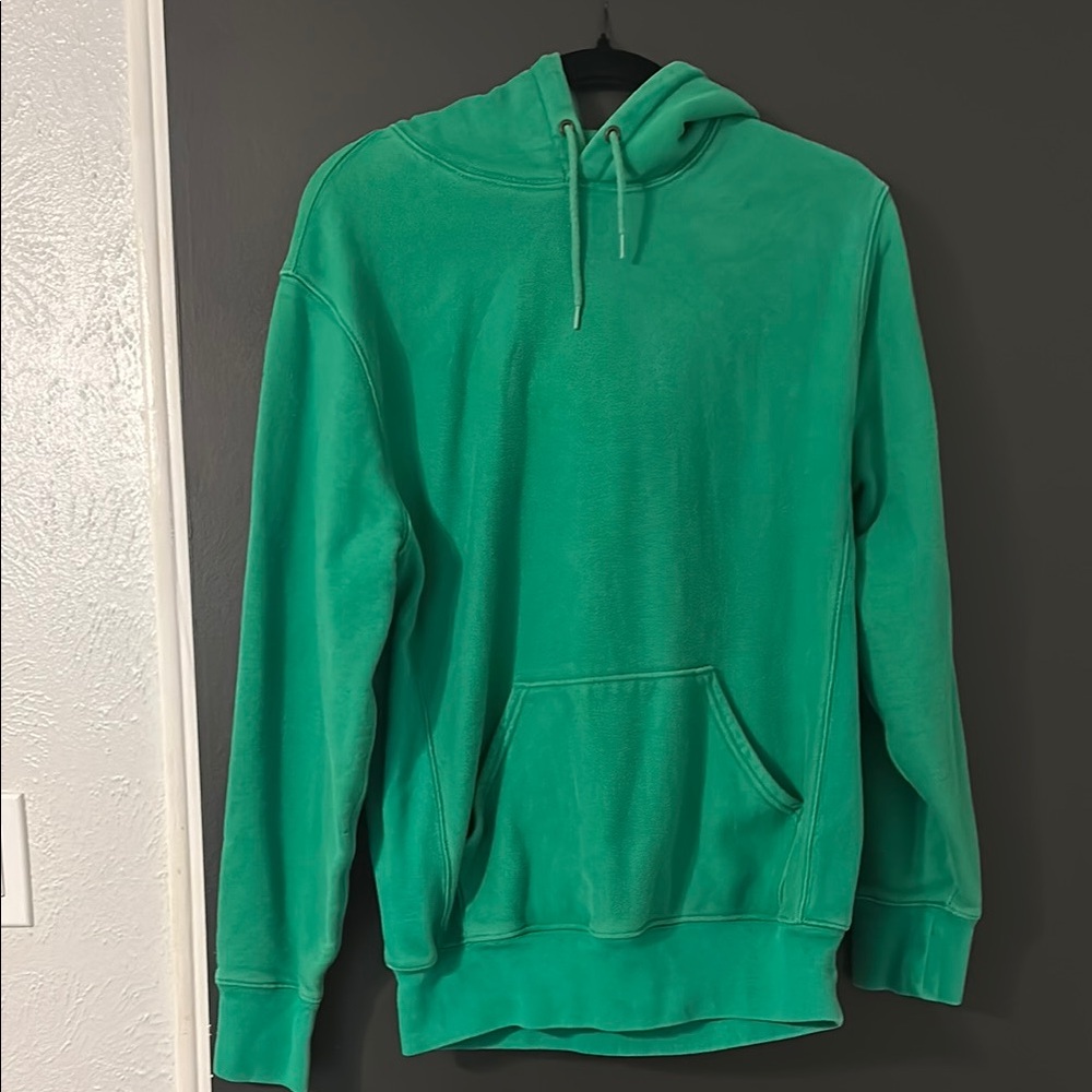 Green Hoodie